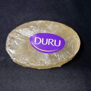 1 Bar DURU Transparent GLYCERIN Soap 3 oz NEW